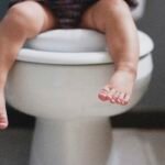 Potty training a toddler