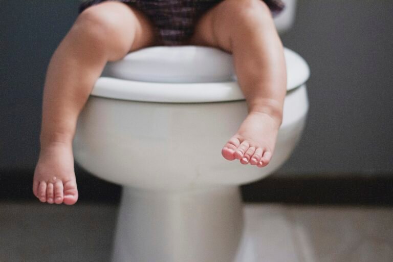 Potty training a toddler