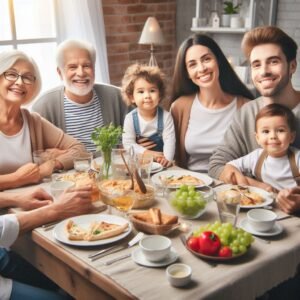 Tinyhood's annual membership happy family