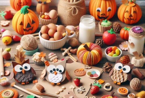 10 fun fall crafts for kids