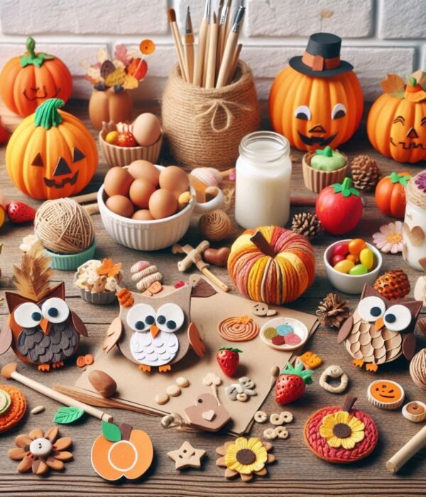 10 fun fall crafts for kids