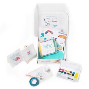 Keeping you little ones busy travelers box