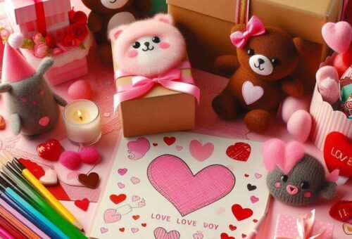 Valentines Day gifts for preschoolers class