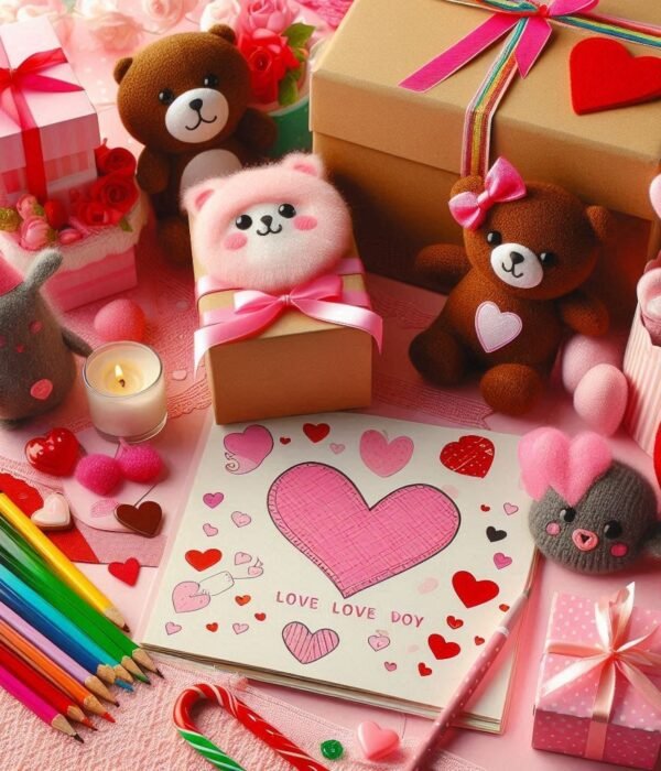 Valentines Day gifts for preschoolers class